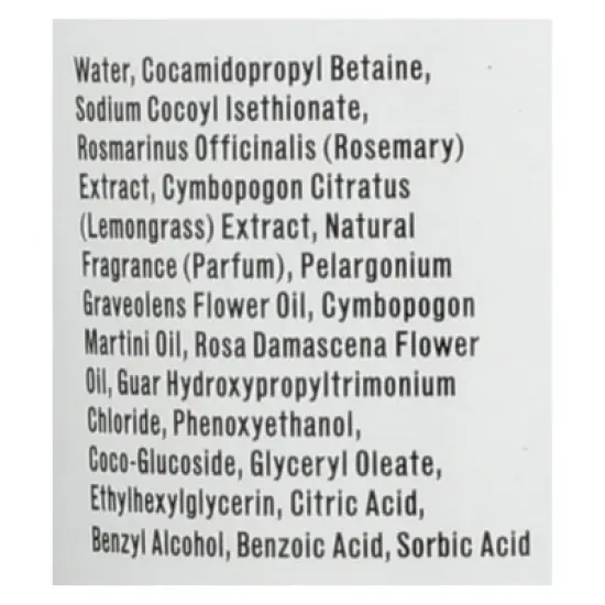 The Grandpa Soap Co. Rosemary Purify Shampoo - 8 oz image {4}