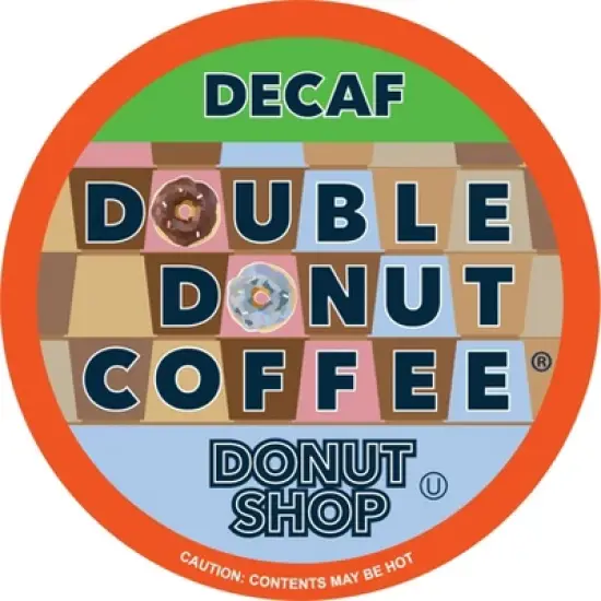 Decaf Donut Shop Coffee Pods image {4}