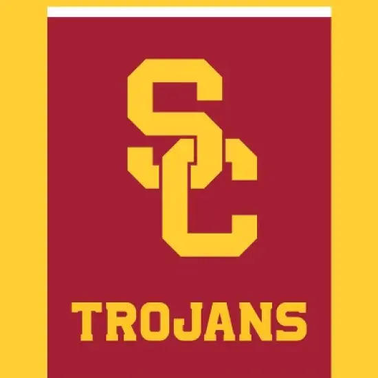 Briarwood Lane USC Trojans Garden Flag NCAA Licensed 18" x 12.5" image {2}