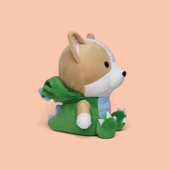Avocatt Corgi Dinosaur Plush image {2}