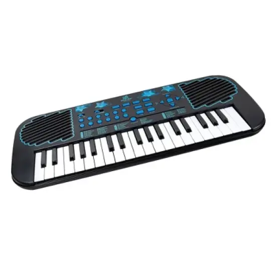 First Act Discovery - Electronic Keyboard - Blue Stars image {6}