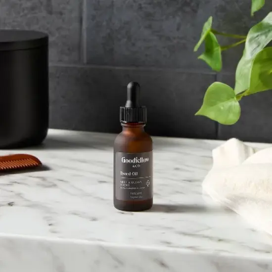 Moroccan Mint & Cedar Beard Oil - 1 fl oz - Goodfellow & Co&trade; image {1}
