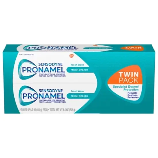 Sensodyne Pronamel Fresh Wave Toothpaste - 4oz/2ct image {4}