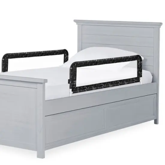 Dream On Me Adjustable Mesh Bedrail Double Pack image {4}