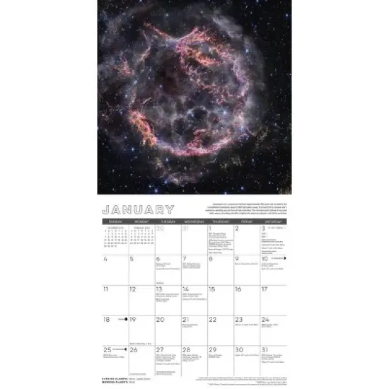 Willow Creek Press 2026 Astronomy Wall Calendar image {2}