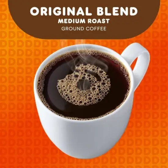 Dunkin' Original Blend Medium Roast Coffee - Keurig K-Cup Pods - 10ct image {4}