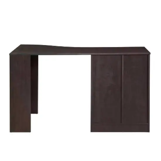 Classic Office Desk with Storage - Techni Mobili image {3}