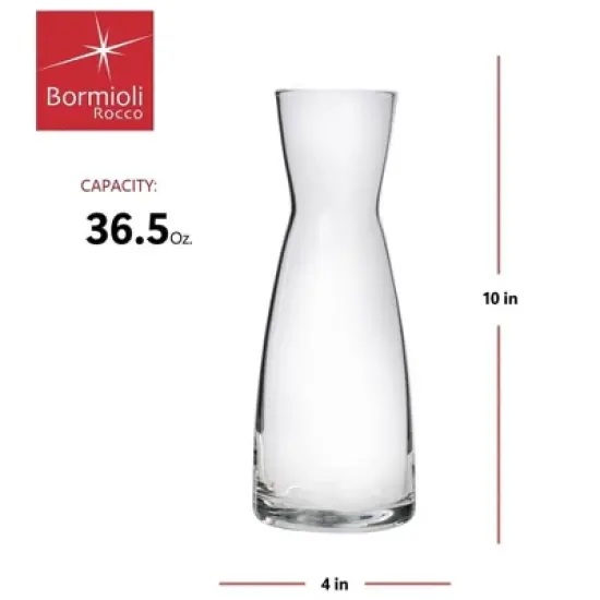 Bormioli Rocco Ypsilon Carafe image {7}