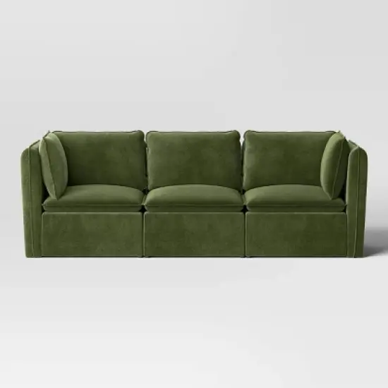 3pc Haven French Seam Modular Sectional - Threshold&trade; image {4}