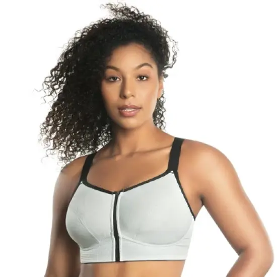 PARFAIT  Women's Wave Wire-free Zip Front Sports Bra image {5}