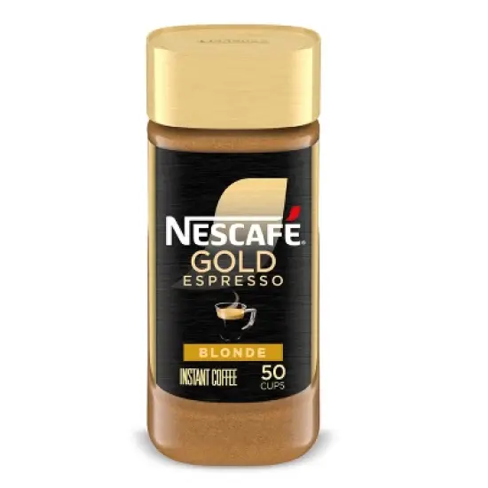 Nescafe Gold Blonde Espresso Roast Instant Coffee - 3.5oz image {6}