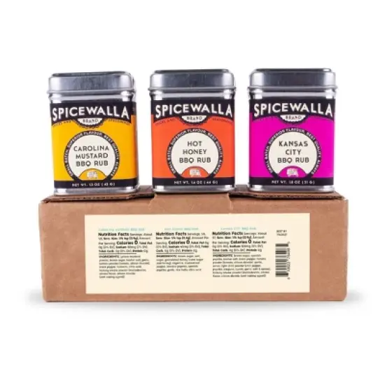 Spicewalla Ultimate BBQ Seasoning - 3pk / 4.9oz image {1}