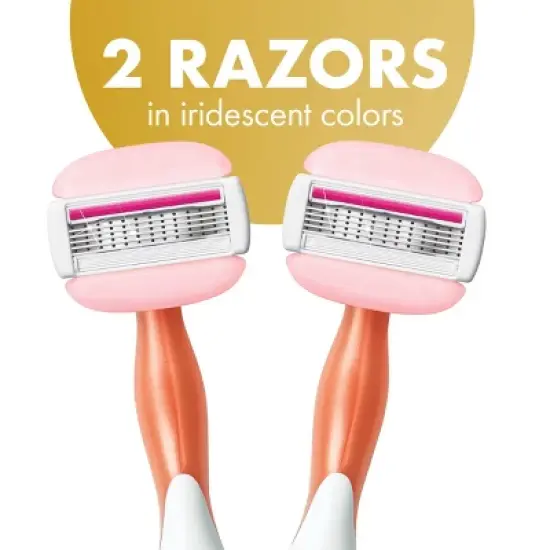 BiC Soleil 5 Glide Women's Disposable 5-Blade Razors - 2ct image {2}