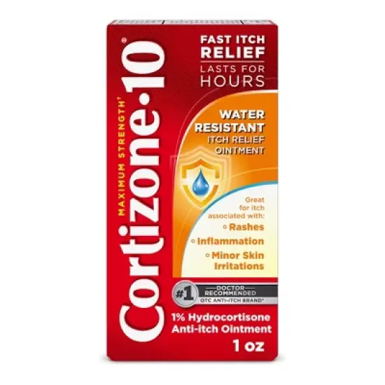Cortizone 10 Anti-Itch Ointment - 2oz image {13}