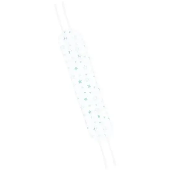 Luvable Friends Unisex Baby Belly Binder 6pk, Basic Elephant, 0-6 Months image {3}