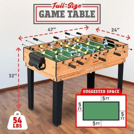 SereneLife Multi Game Table - (Multi color) image {2}