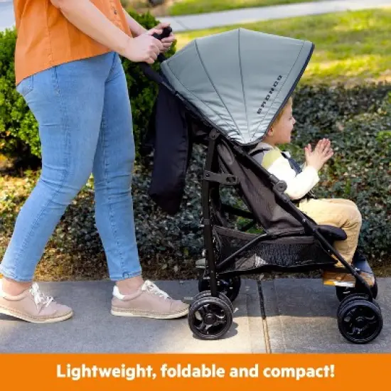 Bright Starts Ford Bronco HighGear Lightweight Baby Stroller - Gray image {11}