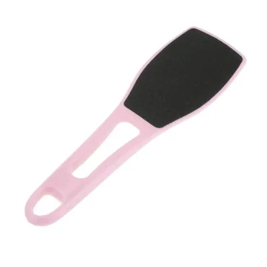 Unique Bargains Flat Head Hollow Foot Scrubber 1 Pc image {8}