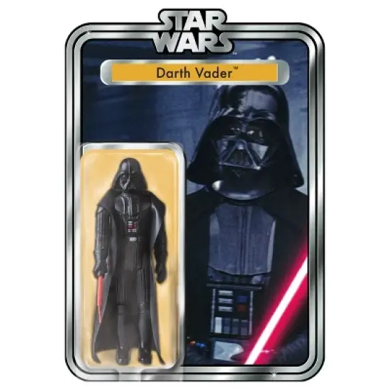 NMR Distribution Star Wars Darth Vader Action Figure MEGA Funky Chunky Magnet | Toynk Exclusive image {2}