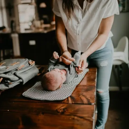 Parker Baby Co. Portable Changing Pad image {1}