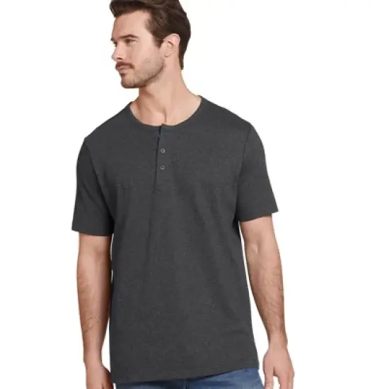 Jockey Men's 100% Cotton Signature Henley image {4}