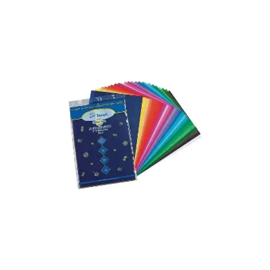 Pacon Spectra Art Tissue 10 lbs. 12 x 18 25 Assorted Colors 100 Sheets/Pack 59530 image {2}