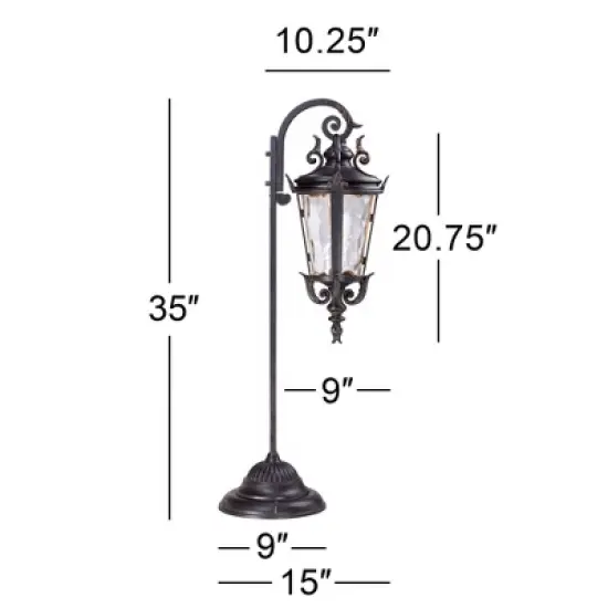 John Timberland Casa Marseille&trade; Bronze Low Voltage LED Landscape Path Light image {6}