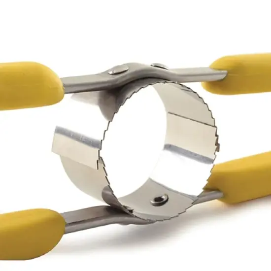 Norpro Heavy Duty Grip-EZ Corn Cutter with Stainless Steel Teeth image {1}