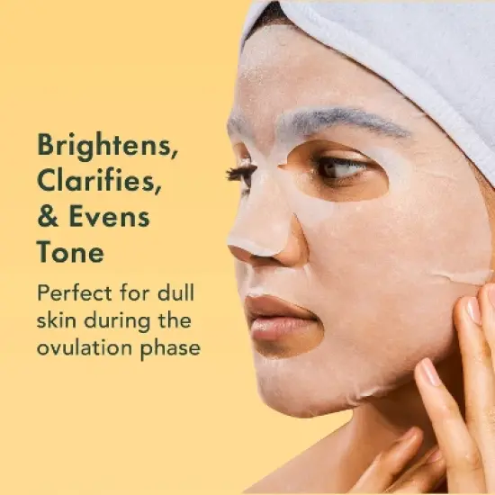 Rael Beauty Vitamin C Facial Sheet Mask - 5ct/4.2oz image {5}