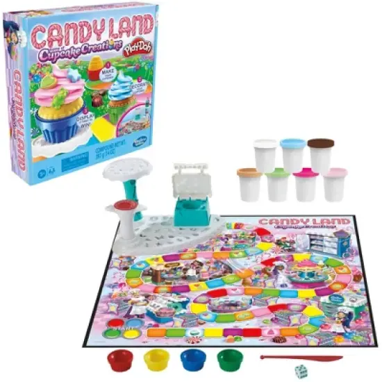 Hasbro Candy Land Cupcake Creations Game image {2}