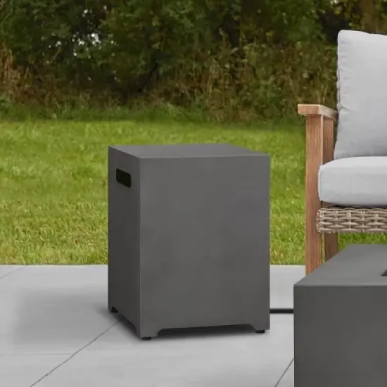 Propane Tank Cover - Real Flame image {4}