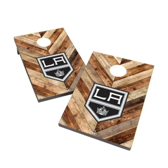 NHL Los Angeles Kings 2'x3' Cornhole Bag Toss Game Set image {1}