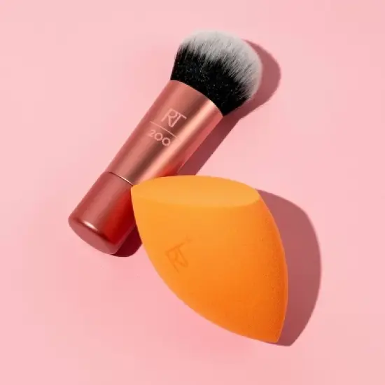 Real Techniques Mini Brush and MCS Sponge Duo image {3}