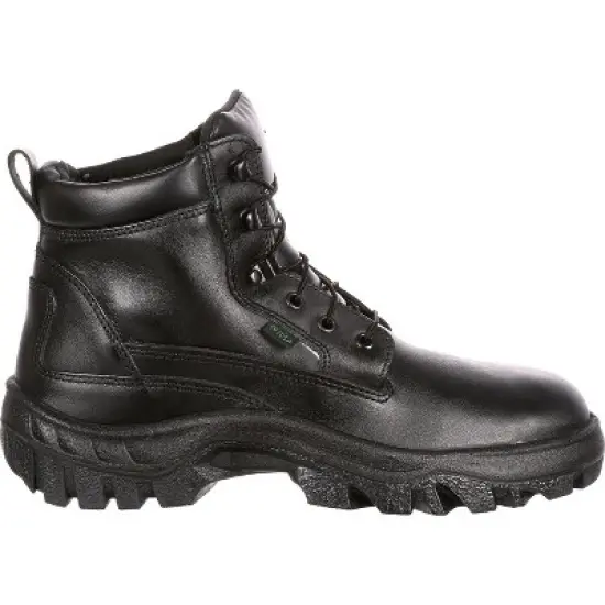 Men's Black Rocky TMC Postal-Approved Public Service Boots Size 11.5 image {6}