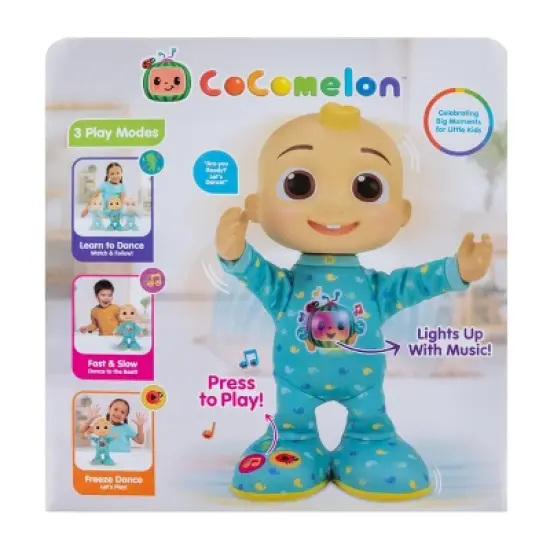 CoComelon Deluxe Dancing JJ Doll image {5}