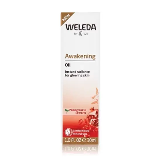 Weleda Awakening Facial Oil - 1.0 fl oz image {1}