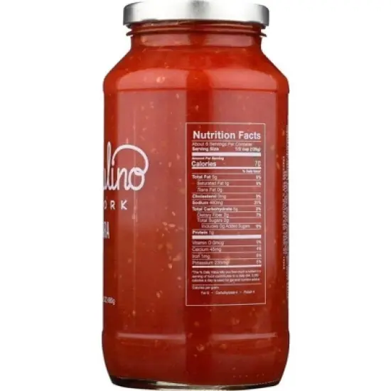 Il Mulino Marinara Sauce - Case of 6/24 oz image {3}