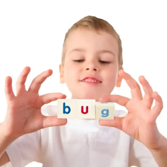 Junior Learning Tri-Blocks CVC Tub, Set of 90 image {3}