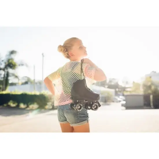 Crazy Skates Sk8 Adjustable Roller Skates For Girls - Great Beginner Kids Quad Skates image {4}