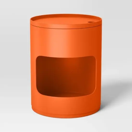 Stacking Dorm Side Table with Lid  - Room Essentials&trade; image {5}