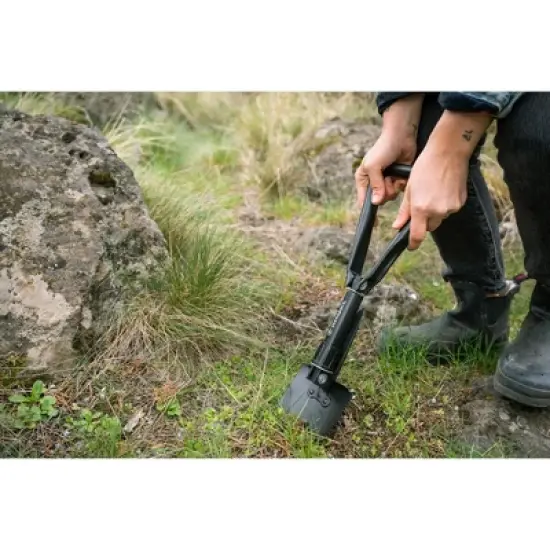 Stansport 18" Tri-Fold Micro Shovel image {4}