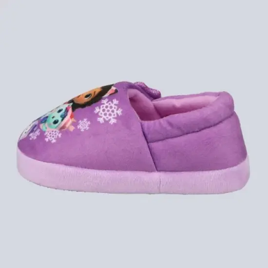 Toddler Gabby's Dollhouse Slide Slippers - Purple image {2}