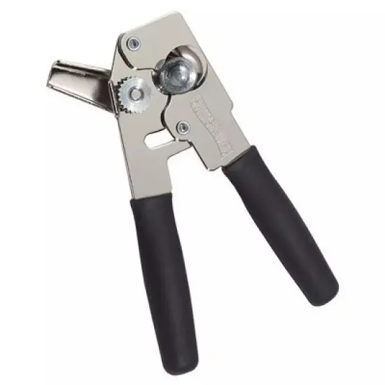 Swing-A-Way Compact 8.6" Can Opener with Sharp Blade, Manual Hand Held, Made of Steel, Easy Turn Knob image {2}