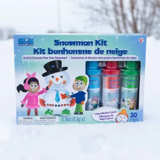 Snow Sector Snow Man Kit image {6}
