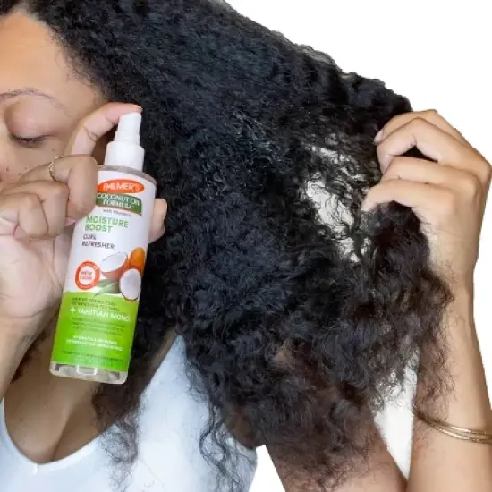 Palmer's Coconut Oil Formula Moisture Boost Curl Refresher Spray - 8.5 fl oz image {4}