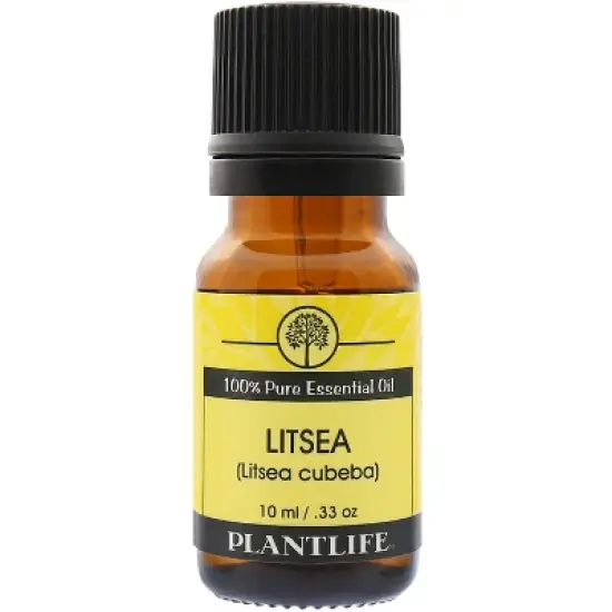 Plantlife Litsea Aromatherapy Essential Oil &ndash; 100% Pure, Therapeutic Grade, No Additives or Fillers, 10 ml image {2}