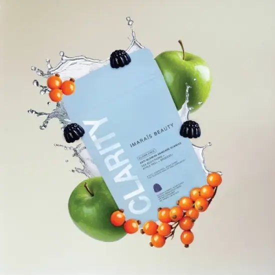 Imarais Beauty Clarity Anti-Blemish Gummies for Clear Complexion - Vegan and Sugar-Free - 30ct image {1}