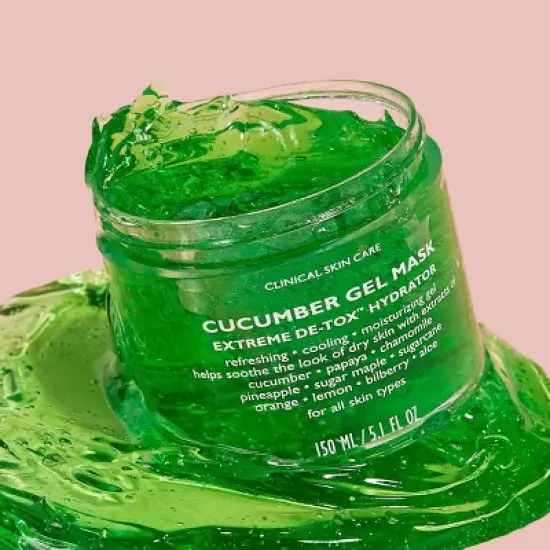PETER THOMAS ROTH Cucumber Gel Mask - 5 fl oz - Ulta Beauty image {4}