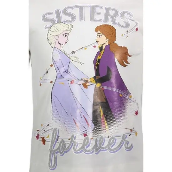 Disney Frozen Elsa Princess Anna Girls 3 Pack Graphic T-Shirts Toddler image {8}