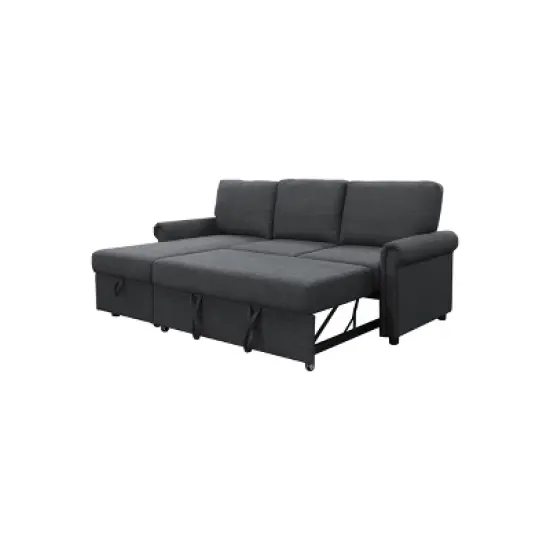 Clara Storage Sofa Bed Reversible Sectional - Abbyson Living image {5}